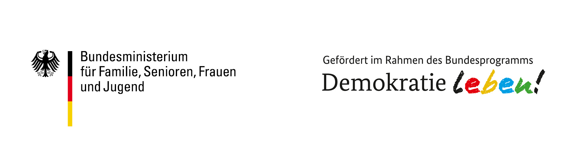 Logo Demokratie leben